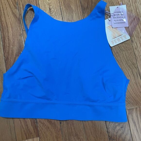 Tally Ho Houndstooth Sweater Vest Brown Black Faux Fur Trim size Large - Picture 3 of 8